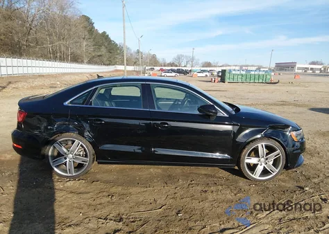 2015 Audi A3 2.0T Premium из США, поврежденный, VIN WAUEFGFF6F1085287